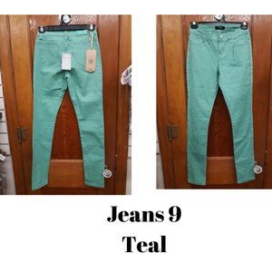 Teal Jeans 9